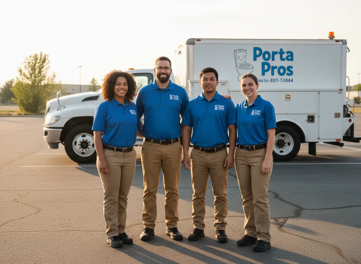 Porta Potty Rental company in Hardtner, KS