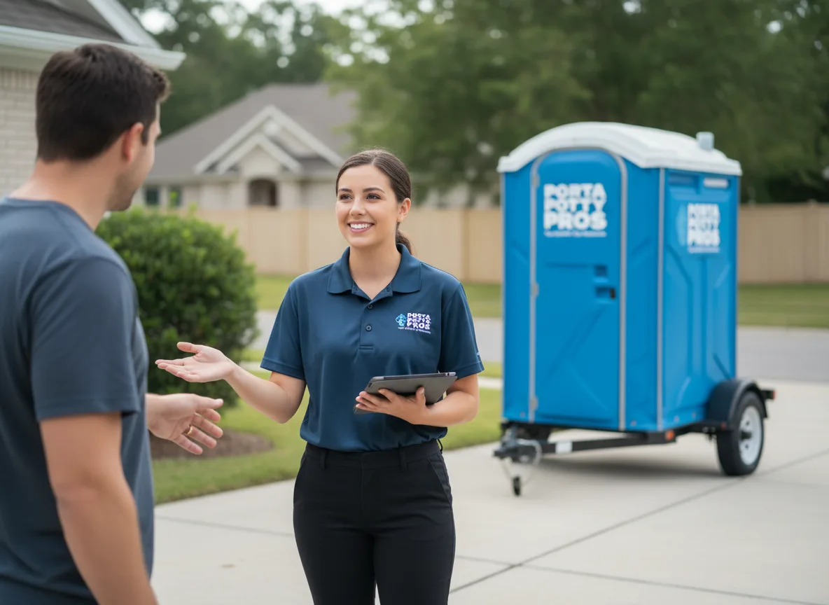 Porta Potty Rental Hardtner, KS FAQs